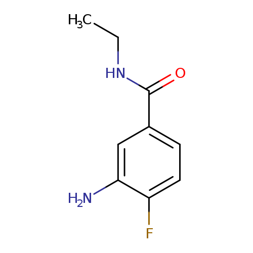 3-Amino-n-ethyl-4-fluorobenzamide