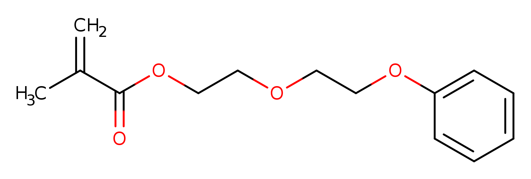 2-(2-Phenoxyethoxy)ethyl 2-methyl-2-propenoate