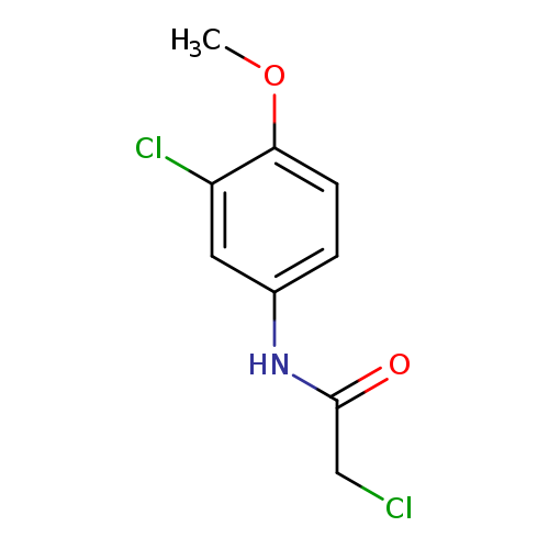 2-Chloro-n-(3-chloro-4-methoxyphenyl)acetamide