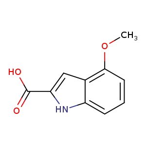 4-Methoxyindole-2-carboxylic acid