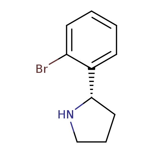 (S)-2-(2-bromophenyl)pyrrolidine