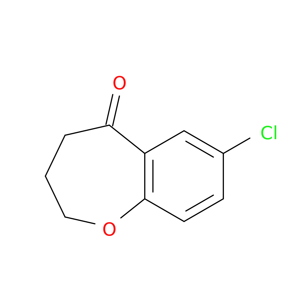 7-Chloro-3,4-dihydro-2H-benzo[b]oxepin-5-one