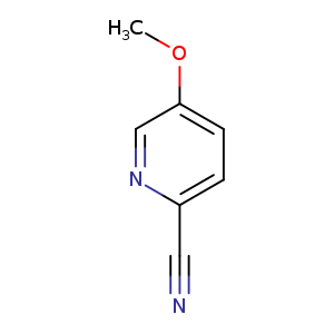 2-Cyano-5-methoxypyridine