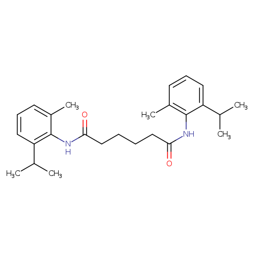N~1~,N~6~-bis(2-isopropyl-6-methylphenyl)hexanediamide
