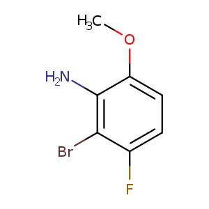 2-Bromo-3-fluoro-6-methoxyaniline