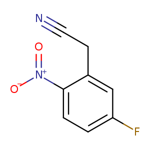 5-Fluoro-2-nitrobenzeneacetonitrile