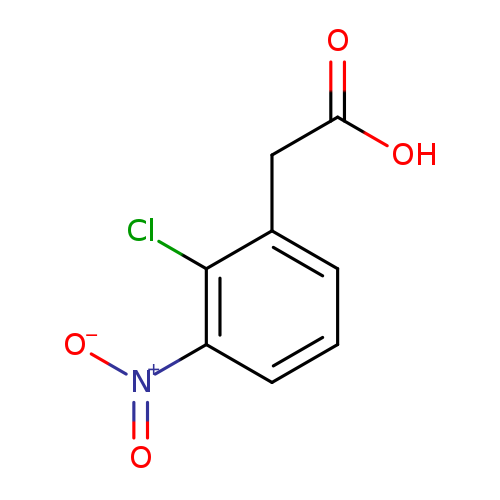 2-(2-Chloro-3-nitrophenyl)aceticacid