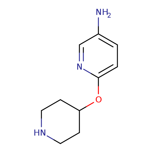 6-(piperidin-4-yloxy)pyridin-3-amine