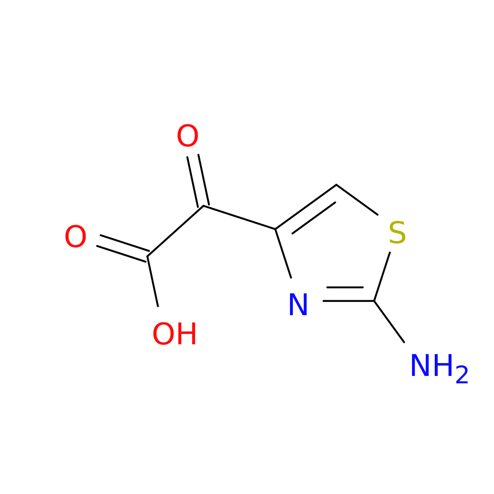 2-(2-Aminothiazol-4-Yl)-2-Oxoacetic Acid
