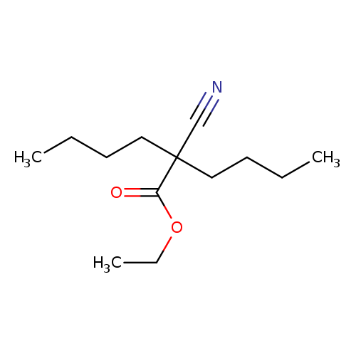 Ethyl 2-butyl-2-cyanohexanoate