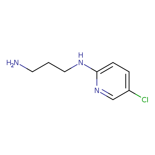 N1-(5-chloropyridin-2-yl)propane-1,3-diamine