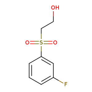3-Fluorophenylsulfonylethanol
