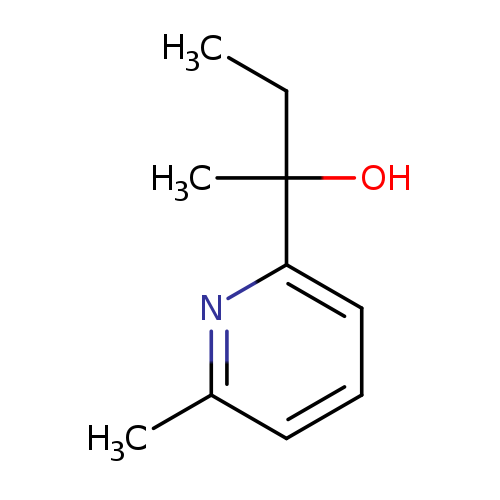 2-(6-methylpyridin-2-yl)butan-2-ol