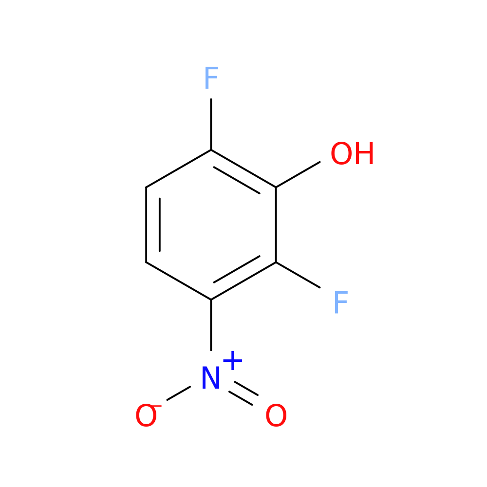 2,6-Difluoro-3-nitrophenol