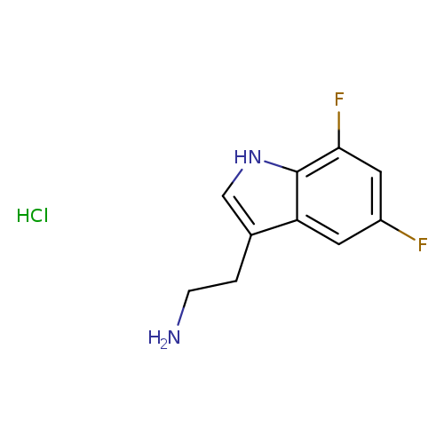 2-(5,7-DIFLUORO-1H-INDOL-3-YL)-ETHYLAMINE HYDROCHLORIDE
