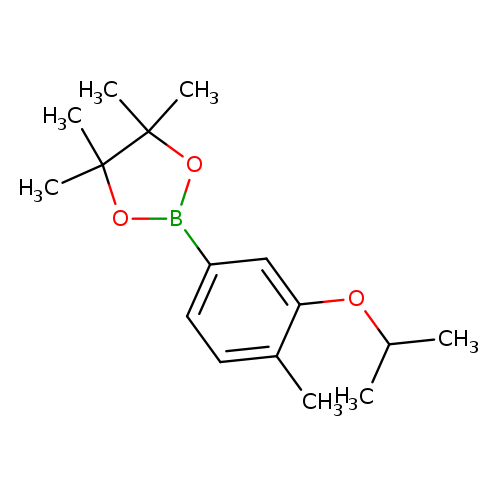3-Isoproproxy-4-methylphenylboronic acid pinacol ester