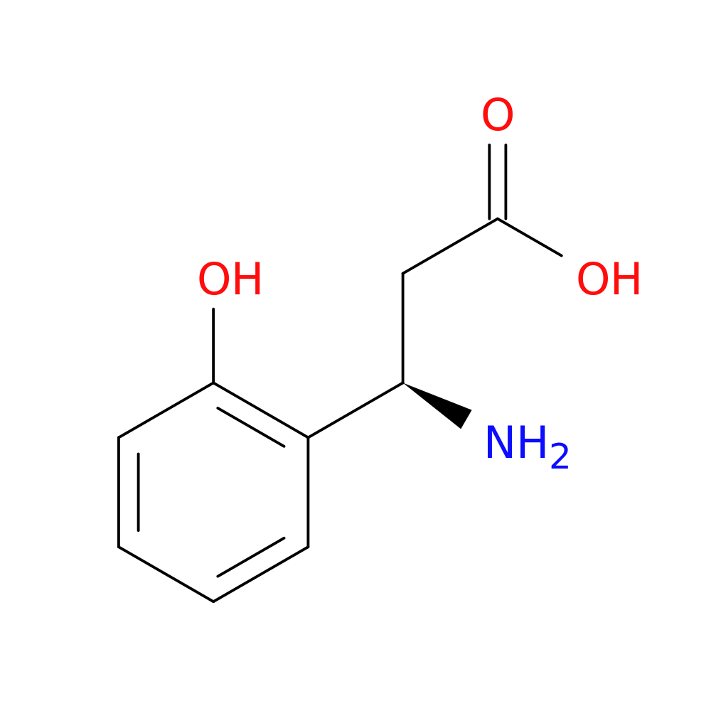 (R)-3-Amino-3-(2-hydroxy-phenyl)-propionic acid