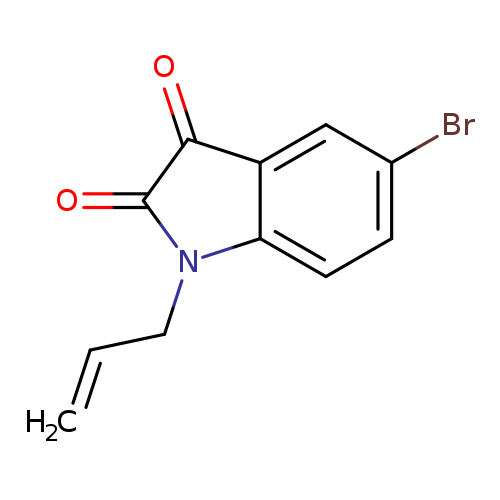 1-Allyl-5-bromo-1h-indole-2,3-dione
