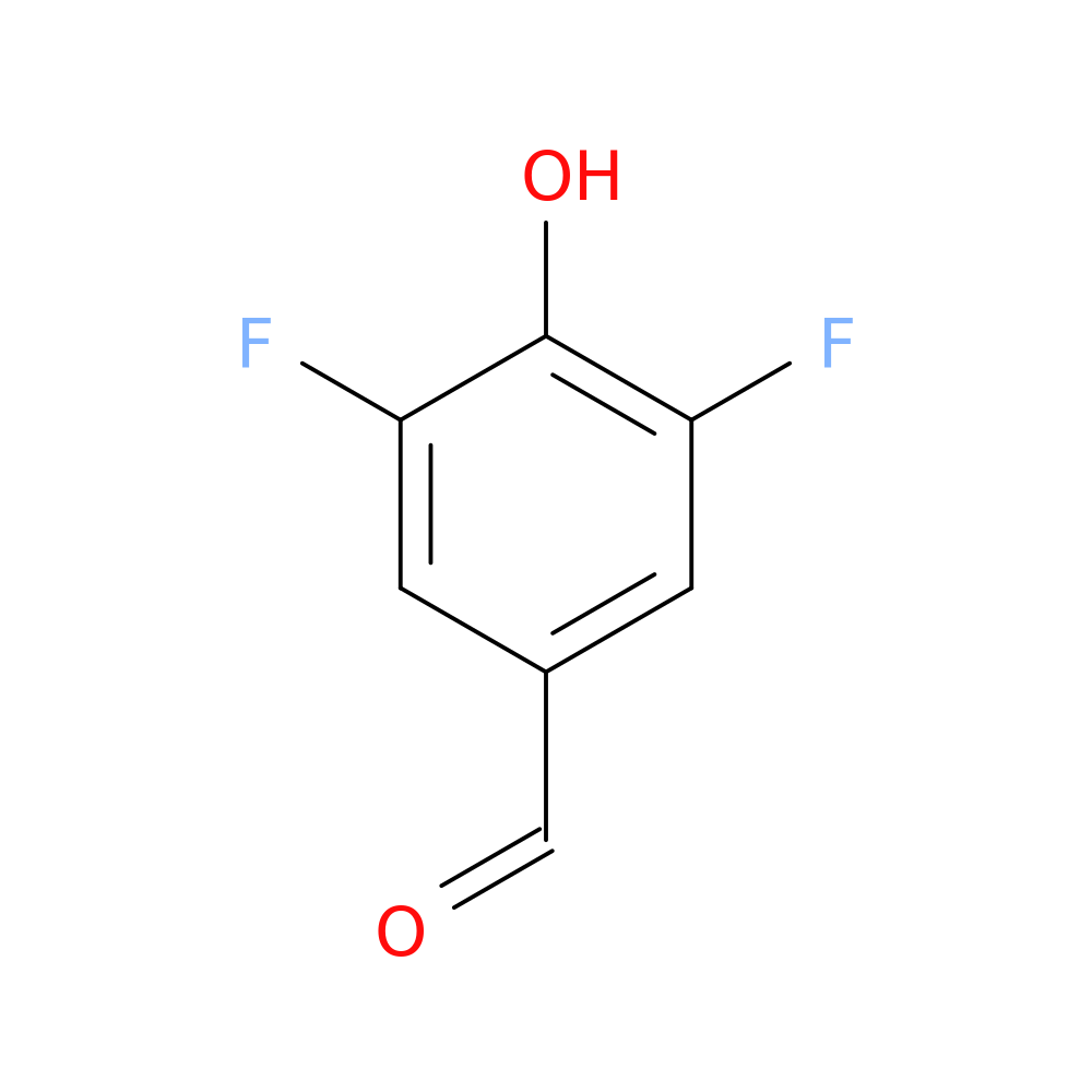 Benzaldehyde, 3,5-difluoro-4-hydroxy-