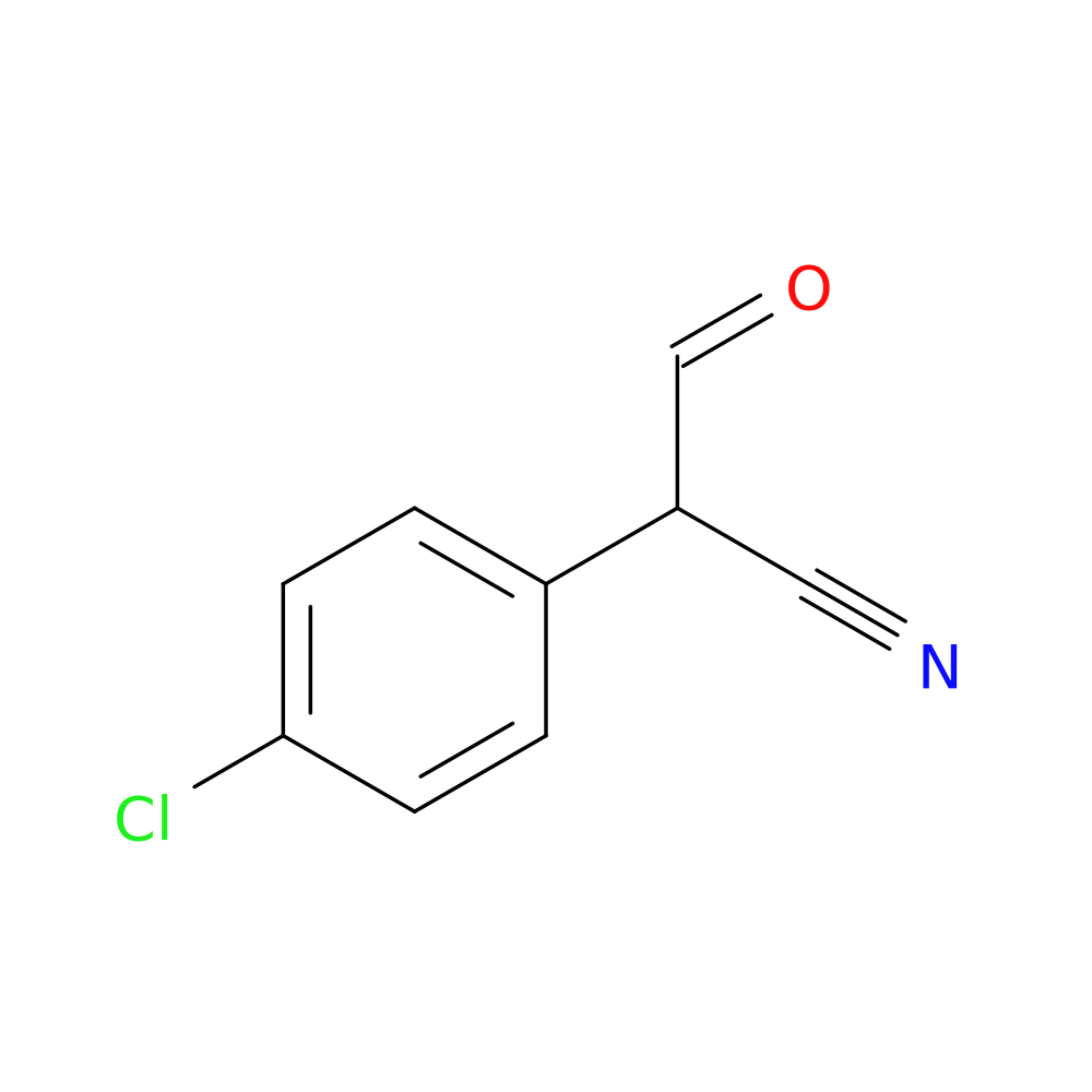 2-(4-Chlorophenyl)-2-formylacetonitrile