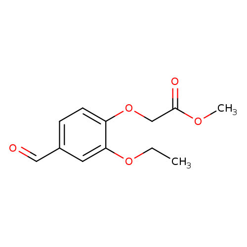 Methyl (2-ethoxy-4-formylphenoxy)acetate
