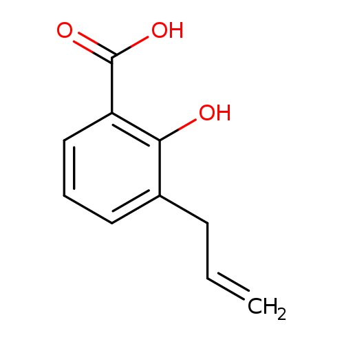 2-Hydroxy-3-(prop-2-en-1-yl)benzoic acid