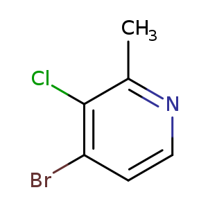 4-Bromo-3-chloro-2-methylpyridine