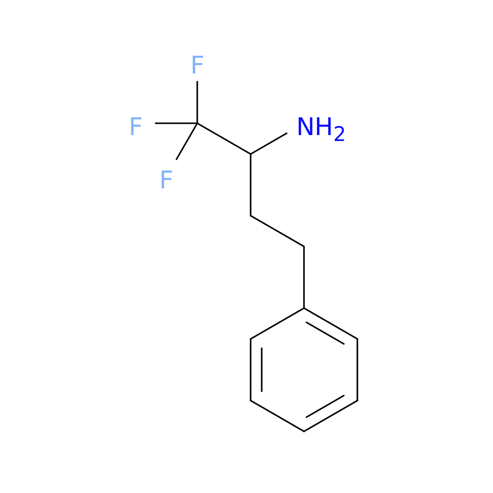1,1,1-Trifluoro-4-phenylbutan-2-amine