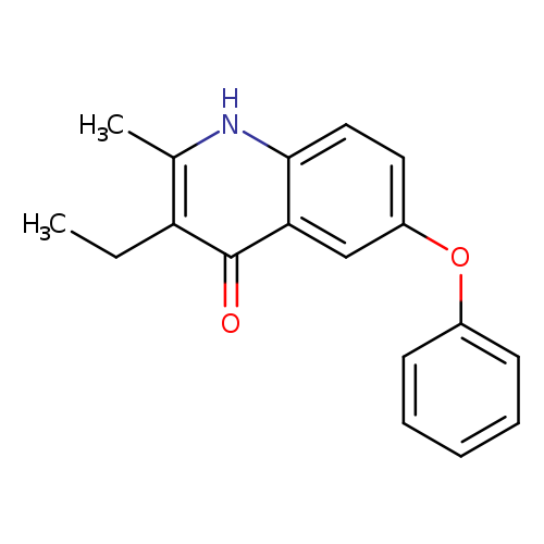 3-ethyl-2-methyl-6-phenoxy-1,4-dihydroquinolin-4-one