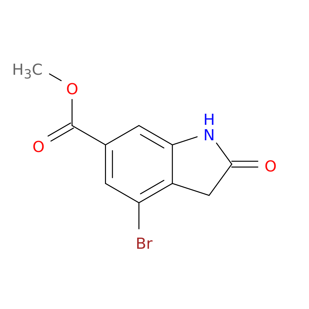 Methyl 4-bromo-2-oxoindoline-6-carboxylate
