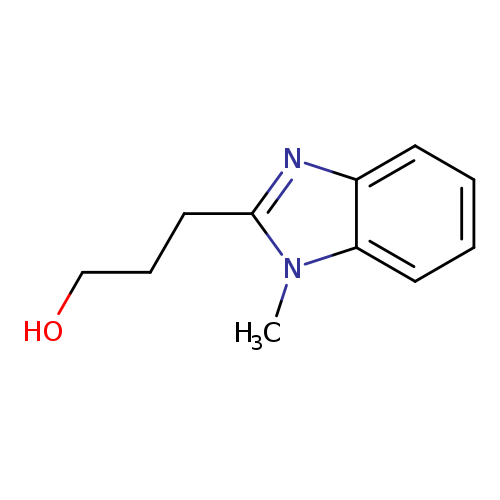 1H-Benzimidazole-2-propanol,1-methyl-(9CI)