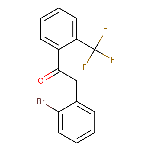 2-(2-Bromophenyl)-2'-trifluoromethylacetophenone