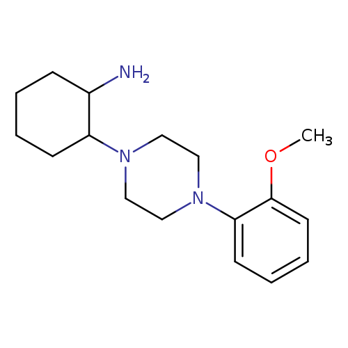 2-[4-(2-methoxyphenyl)piperazin-1-yl]cyclohexan-1-amine