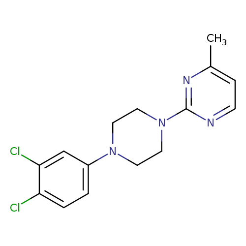 2-[4-(3,4-dichlorophenyl)piperazin-1-yl]-4-methylpyrimidine