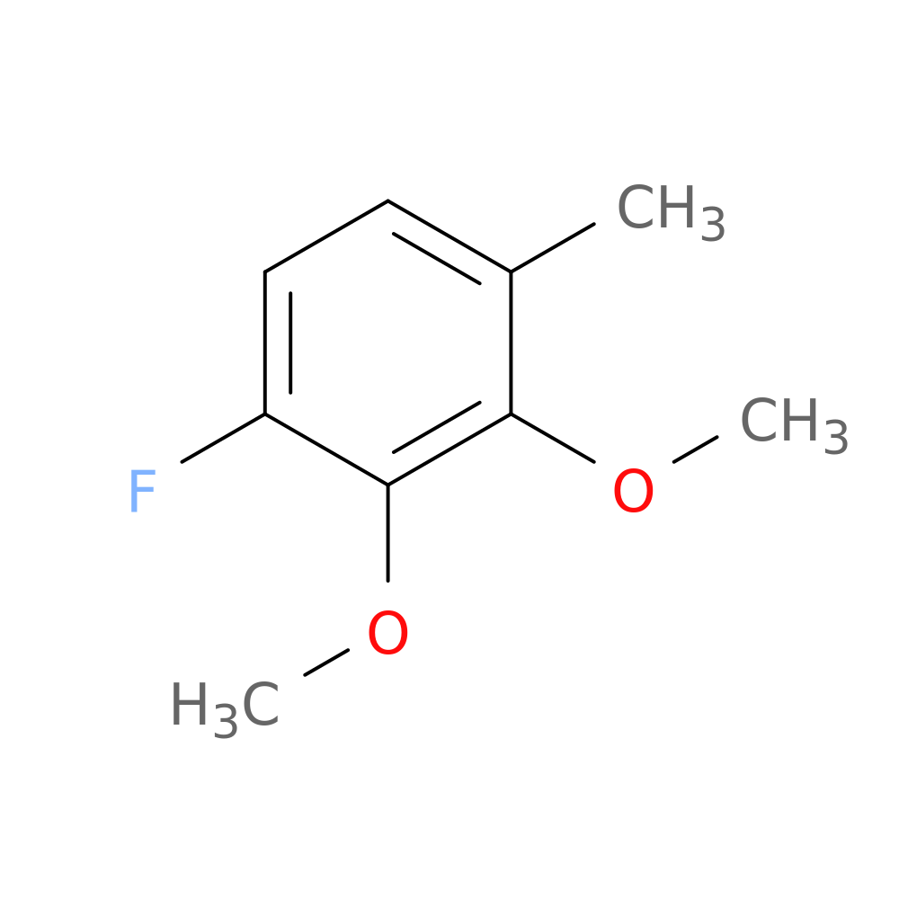 1-Fluoro-2,3-dimethoxy-4-methylbenzene