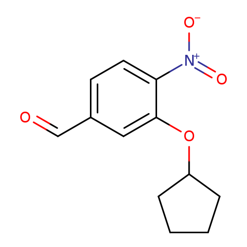 Benzaldehyde, 3-(cyclopentyloxy)-4-nitro-