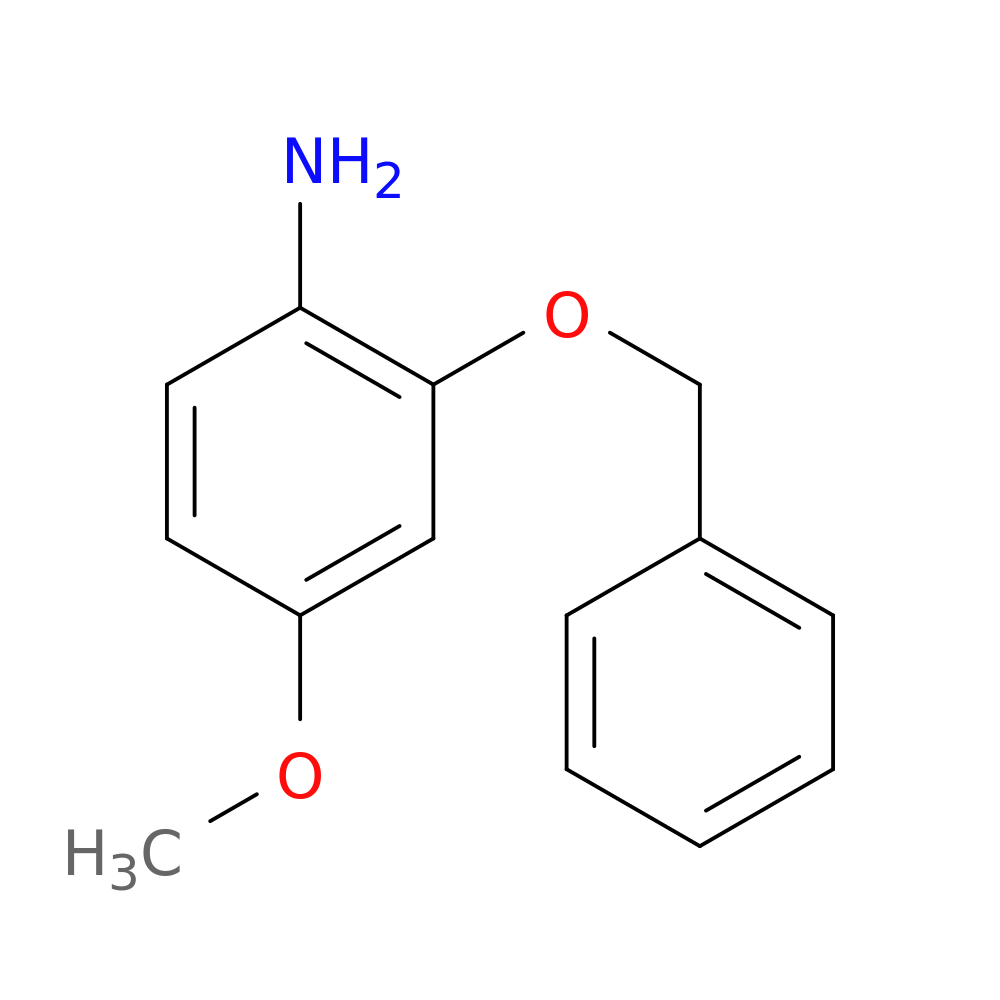 2-(Benzyloxy)-4-methoxyaniline