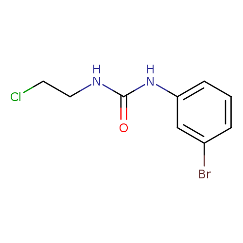 1-(3-Bromophenyl)-3-(2-chloroethyl)urea