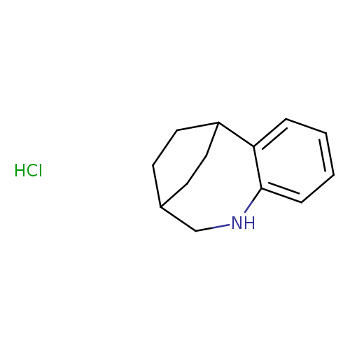 8-azatricyclo[8.2.2.0,2,7]tetradeca-2,4,6-trienehydrochloride