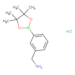 3-Aminomethylphenylboronic acid, pinacol ester, HCl