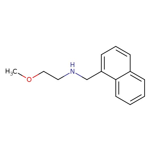 (2-METHOXYETHYL)(1-NAPHTHYLMETHYL)AMINE