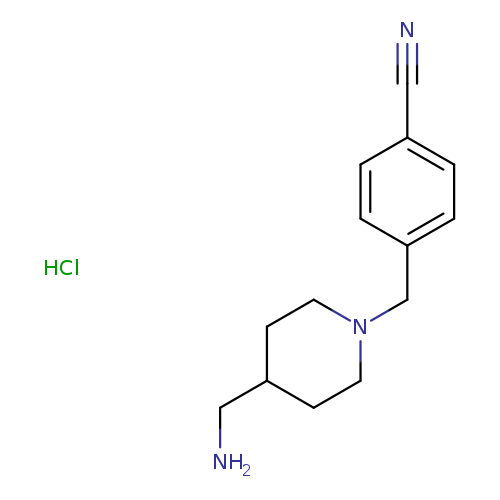 4-(4-AMinoMethyl-piperidin-1-ylMethyl)-benzonitrile hydrochloride