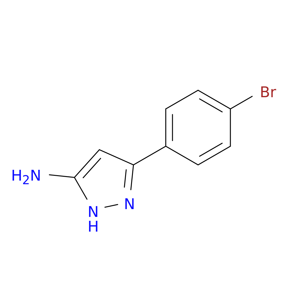 5-(4-Bromophenyl)-1H-pyrazol-3-amine