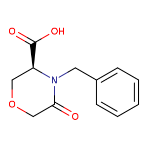 (S)-4-Benzyl-5-oxomorpholine-3-carboxylic Acid