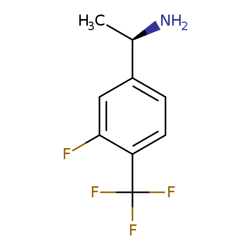 (1R)-1-[3-FLUORO-4-(TRIFLUOROMETHYL)PHENYL]ETHYLAMINE