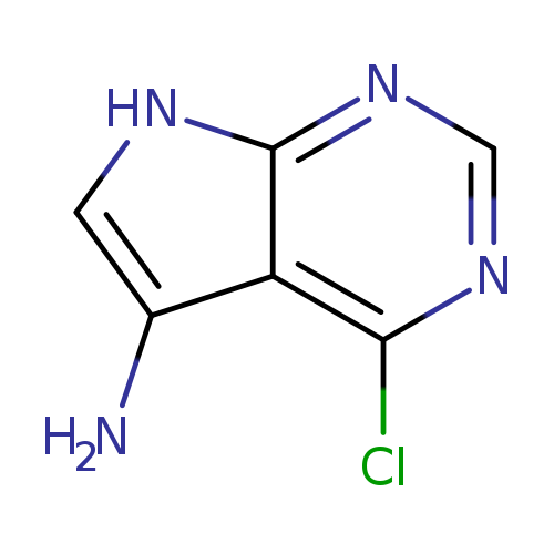 4-Chloro-7H-pyrrolo[2,3-d]pyrimidin-5-amine