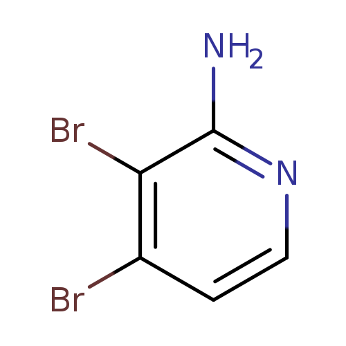 2-Amino-3,4-dibromopyridine