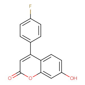 4-(4-Fluorophenyl)-7-hydroxy-2h-chromen-2-one