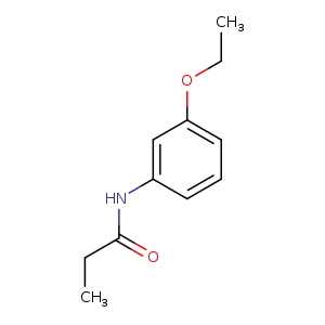 N-(3-ethoxyphenyl)propanamide