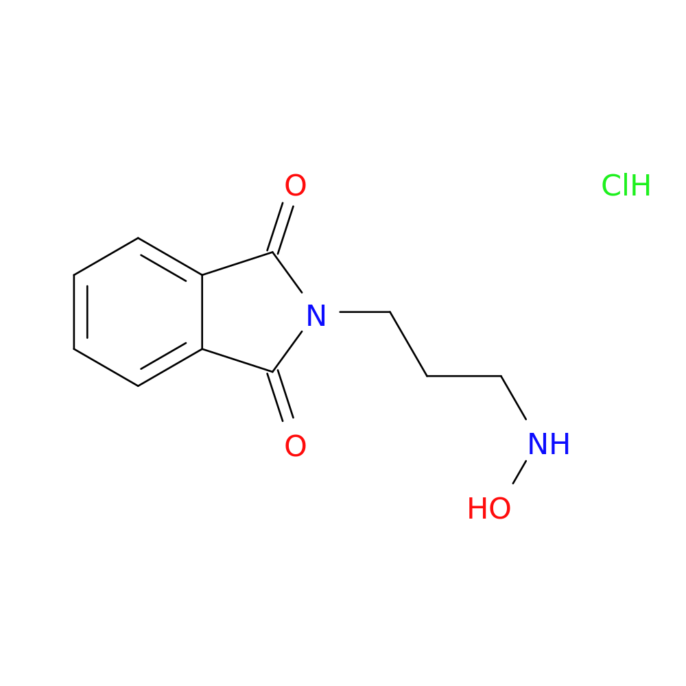 [3-(1,3-Dioxo-2,3-dihydro-1h-isoindol-2-yl)propyl](hydroxy)azanium chloride